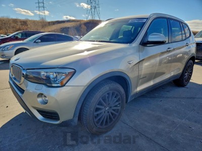 BMW X3 2015 5UXWX9C58F0D46048