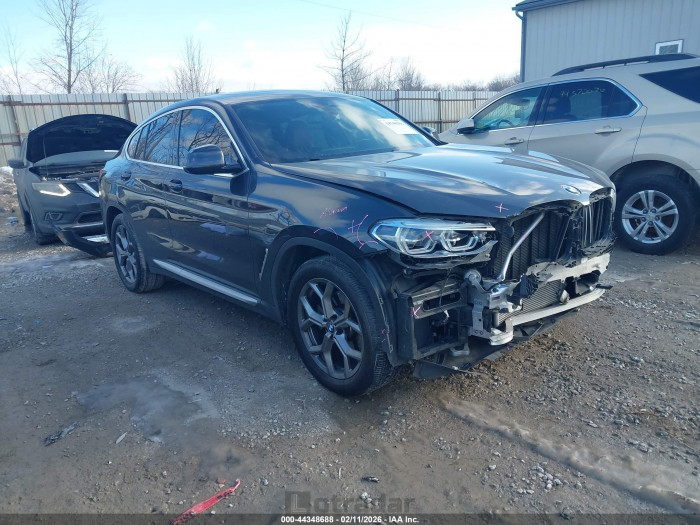 BMW X4 2021 VIN 5UX2V1C04M9H09934