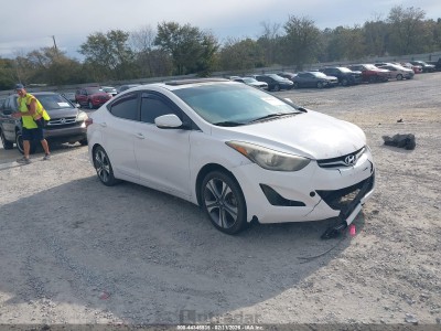 Hyundai Elantra 2015 KMHDH4AH2FU422256