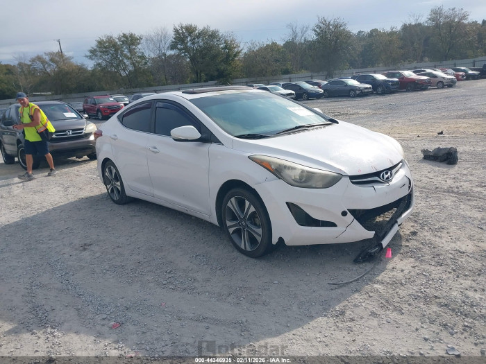 Hyundai Elantra 2015 VIN KMHDH4AH2FU422256