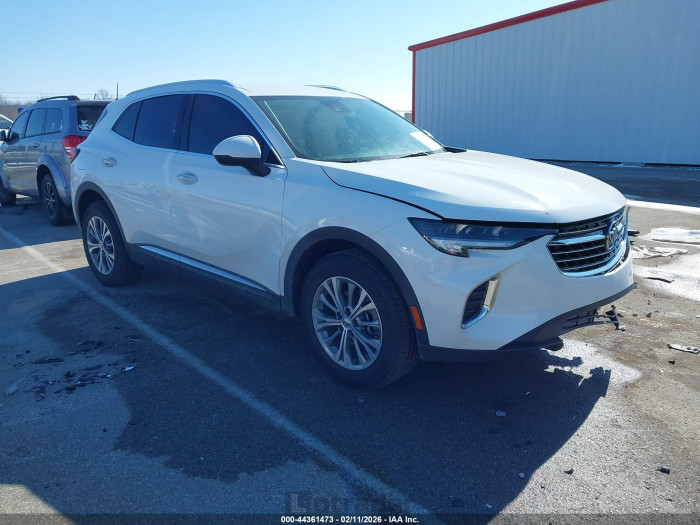 Buick Envision 2022 VIN LRBAZLR43ND165086