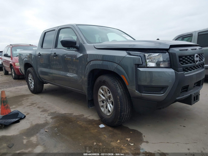 Nissan Navara (frontier) 2025 VIN 1N6ED1EJ3SN650445
