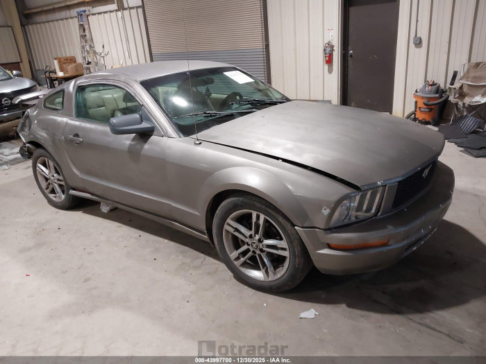 Ford Mustang 2005 VIN 1ZVFT80N455202150