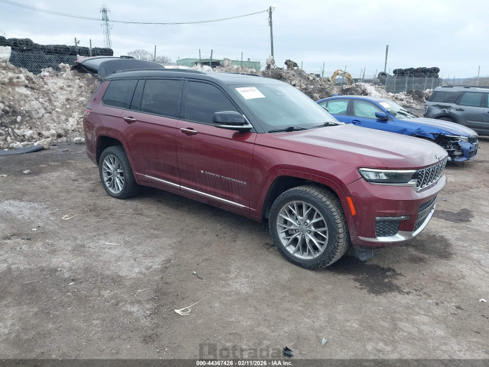 Jeep Grand cherokee 2022 VIN 1C4RJJEG9N8555974