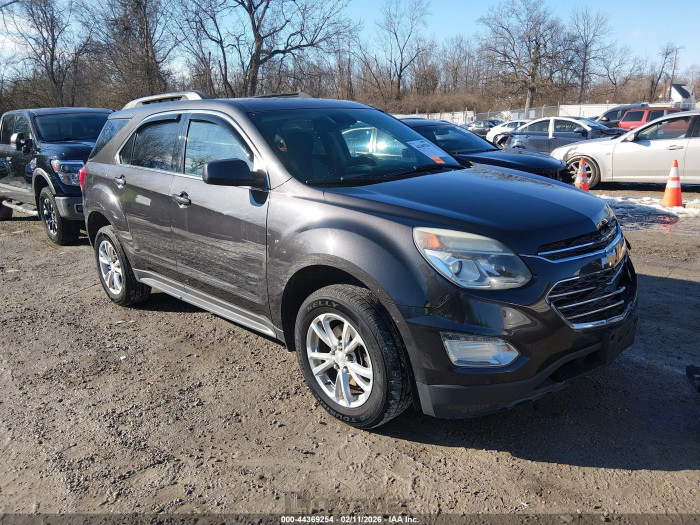 Chevrolet Equinox 2016 VIN 2GNFLFE38G6108480