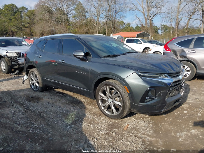 Chevrolet Blazer 2020 VIN 3GNKBFRS8LS543319