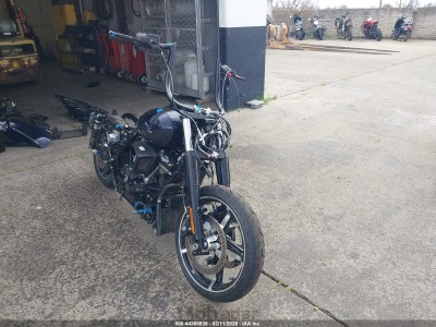 Harley-davidson Street glide 2025 VIN 1HD1KB720SB642144