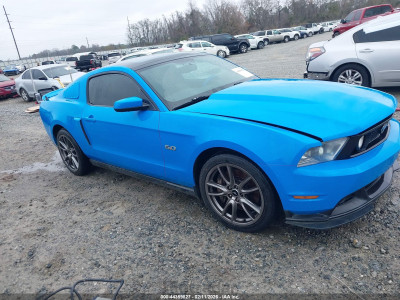 Ford Mustang 2012 1ZVBP8CF7C5241870