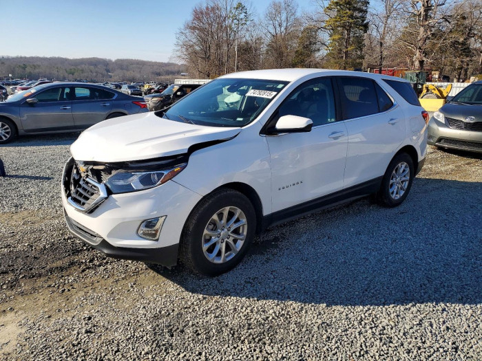 Chevrolet Equinox 2021 VIN 2GNAXKEV0M6112656