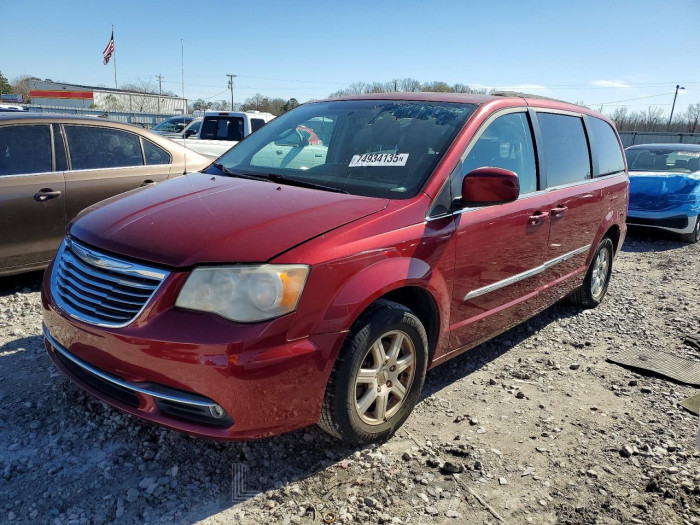 Chrysler Town & country 2012 VIN 2C4RC1BG5CR258779