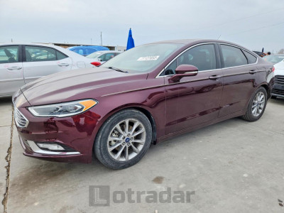 Ford Fusion 2017 3FA6P0HD4HR407740