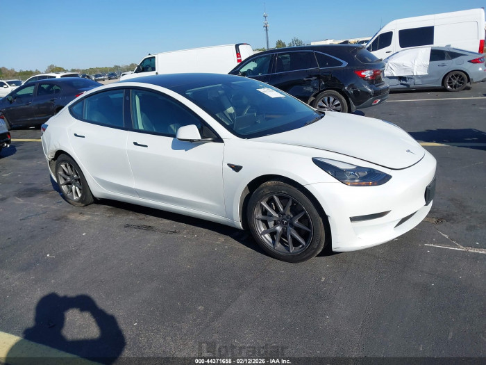 Tesla Model 3 2023 VIN 5YJ3E1EA8PF437617