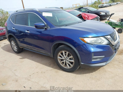 Nissan Rogue 2018 5N1AT2MV2JC708887