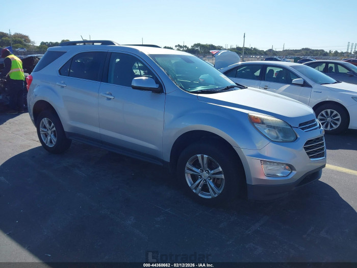 Chevrolet Equinox 2016 VIN 2GNALCEK7G6215245