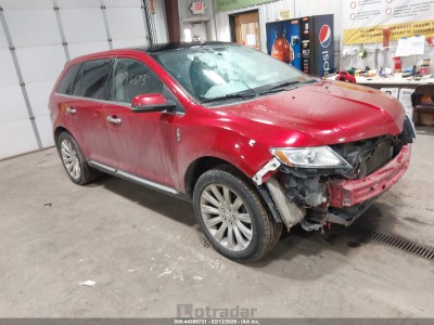 Lincoln Mkx 2012 2LMDJ8JK2CBL16810