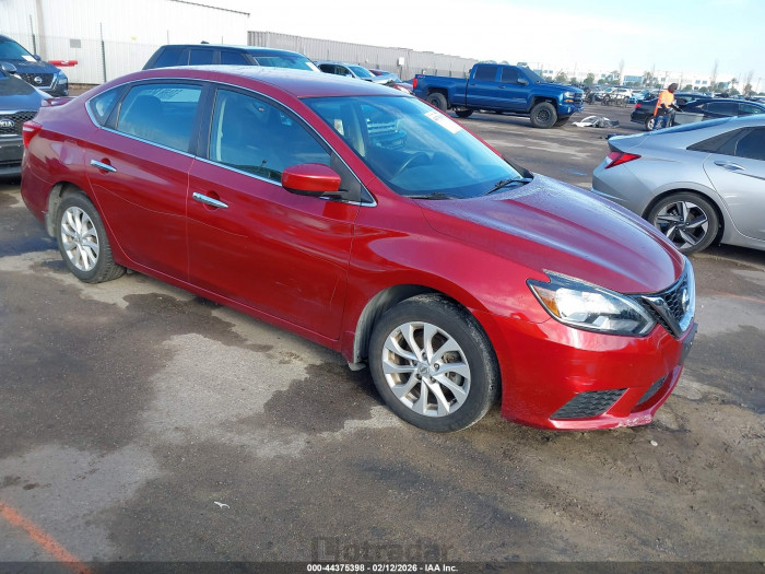 Nissan Sentra 2019 VIN 3N1AB7AP7KY212439