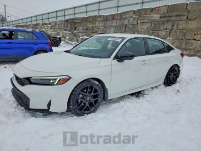 Honda Civic 2025 VIN 2HGFE2F51SH536238