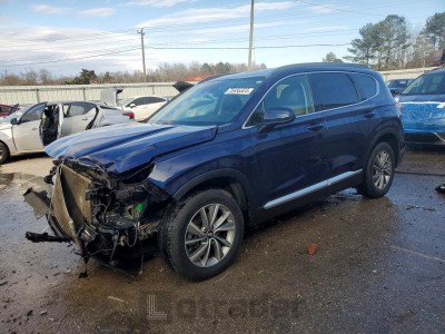 Hyundai Santa fe 2019 VIN 5NMS33AD5KH075945