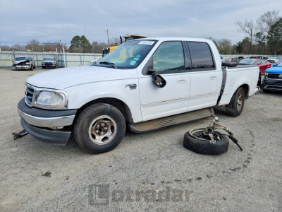 Ford F-150 2001 VIN 1FTRW07W41KA18670