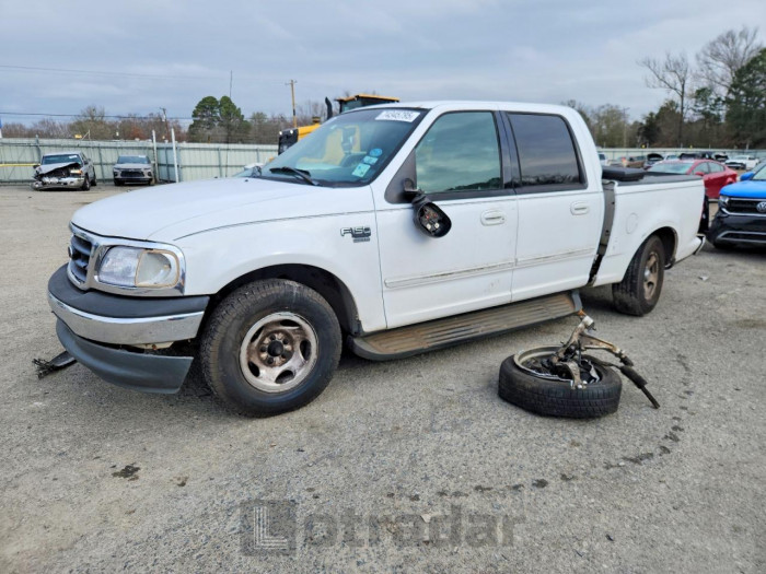 Ford F-150 2001 VIN 1FTRW07W41KA18670