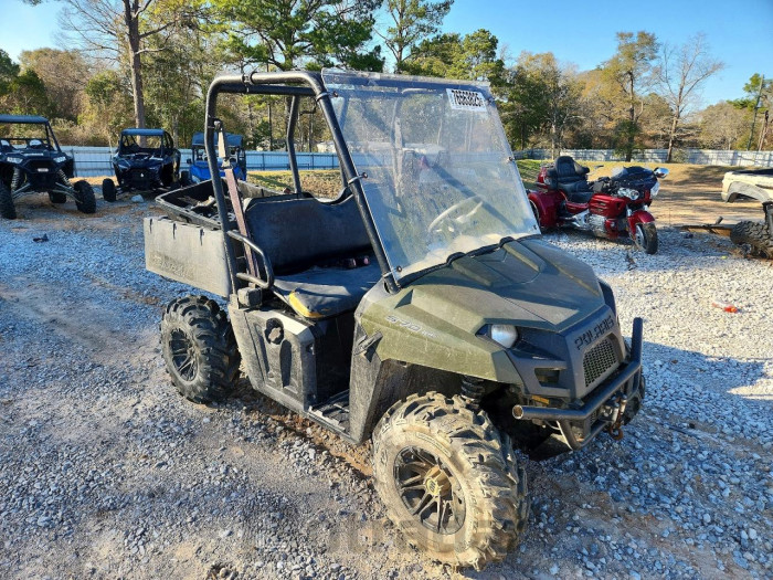 Polaris Ranger 2014 VIN 4XARH57A3EE242780