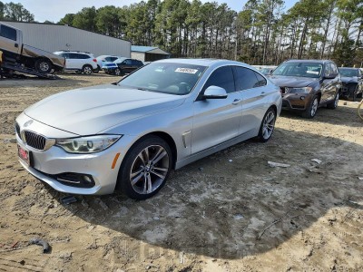 BMW 4er 2016 VIN WBA4C9C54GG136313