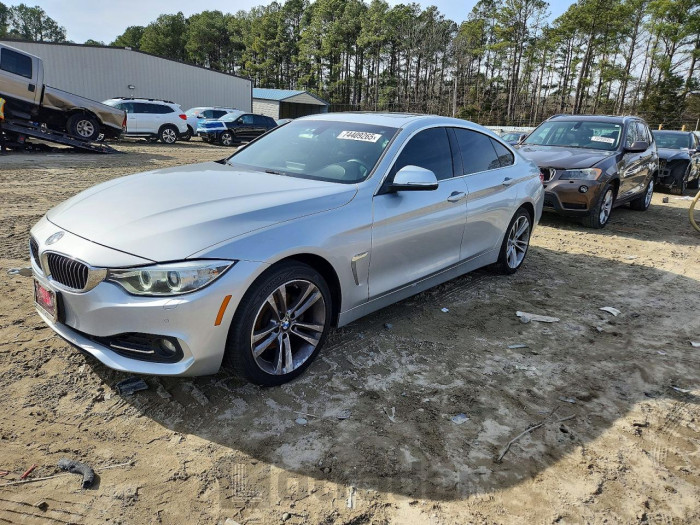 BMW 4er 2016 VIN WBA4C9C54GG136313