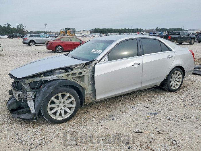 Cadillac Cts 2015 VIN 1G6AP5SX6F0125717