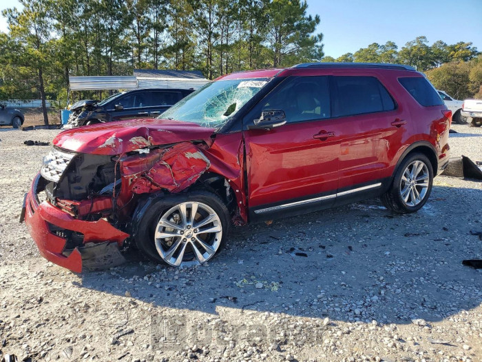 Ford Explorer 2019 VIN 1FM5K7D87KGA07610
