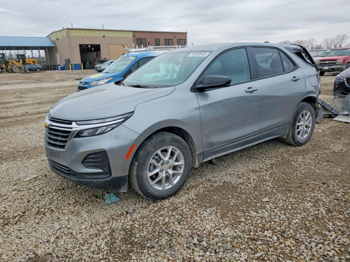Chevrolet Equinox 2024 VIN 3GNAXHEG3RL235178