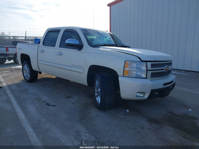 Chevrolet Silverado 2013 VIN 3GCPKTE79DG318118