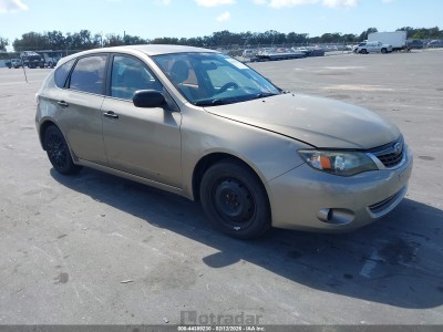 Subaru Impreza 2008 VIN JF1GH61618H835623