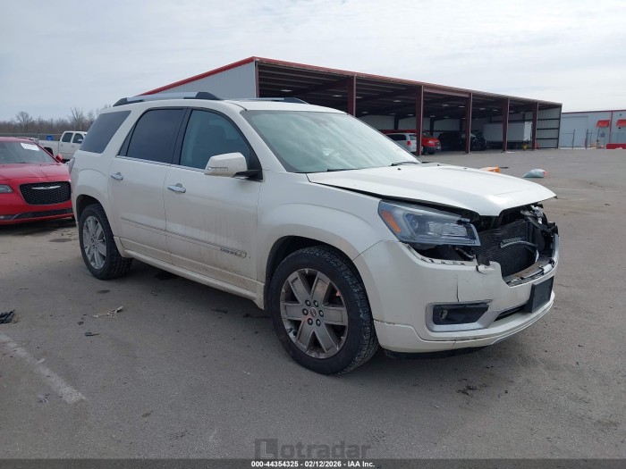 Gmc Acadia 2014 VIN 1GKKVTKD9EJ293088