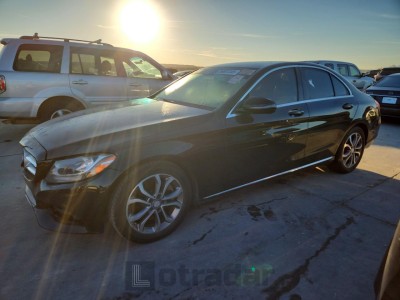 Mercedes-benz C class 2017 VIN 55SWF4JB9HU197021
