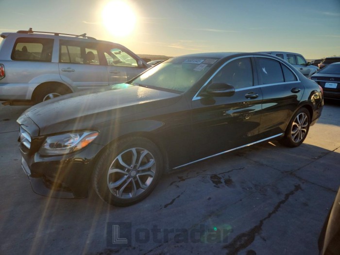 Mercedes-benz C class 2017 VIN 55SWF4JB9HU197021