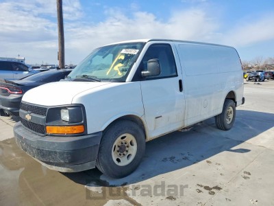 Chevrolet Express 2500 2017 VIN 1GCWGAF13H1204292