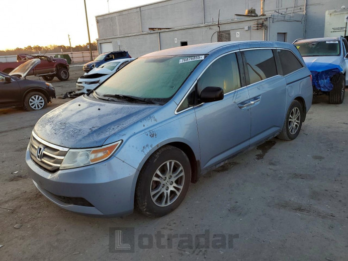 Honda Odyssey 2013 VIN 5FNRL5H68DB032612