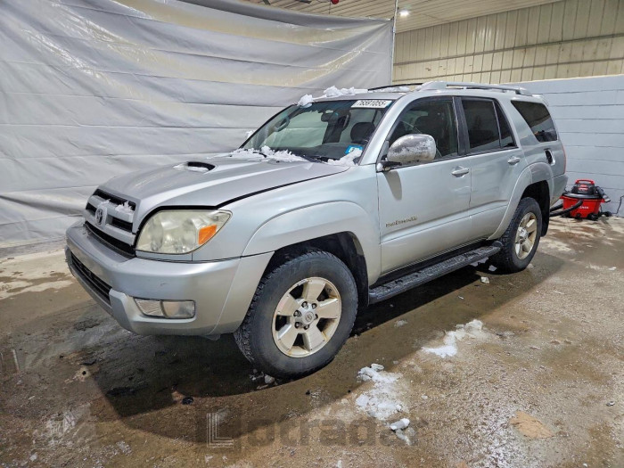 Toyota 4runner 2004 VIN JTEBU14R940023192