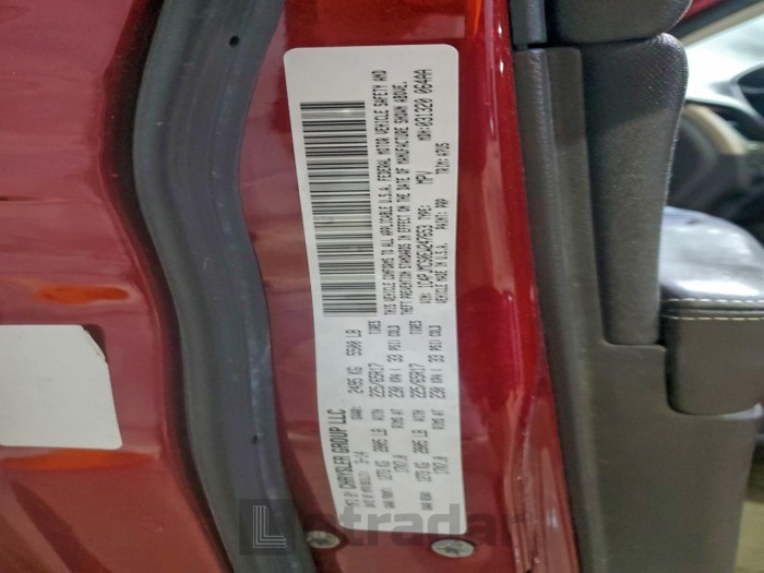 Jeep Grand cher 2014 VIN 1C4PJMCS0EW247653