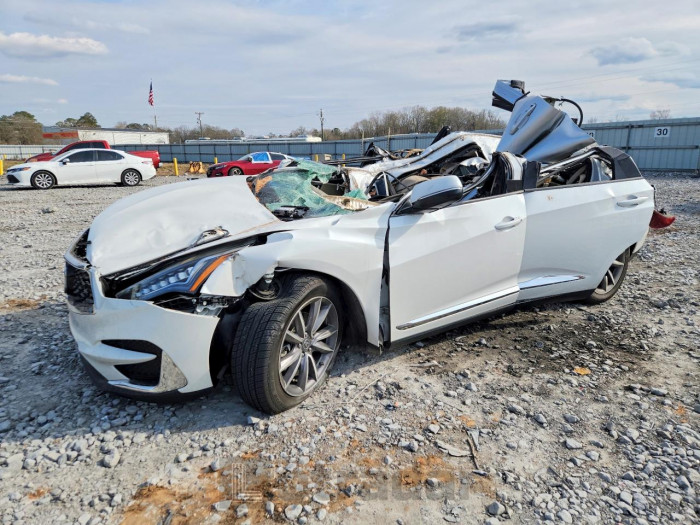 Acura Rdx 2020 VIN 5J8TC1H50LL007996