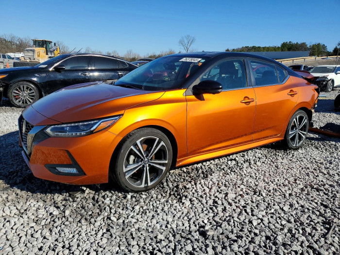 Nissan Sentra 2023 VIN 3N1AB8DV0PY282484