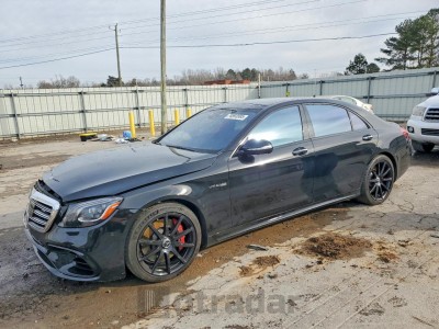 Mercedes-benz S class 2019 VIN WDDUG8JB8KA464488
