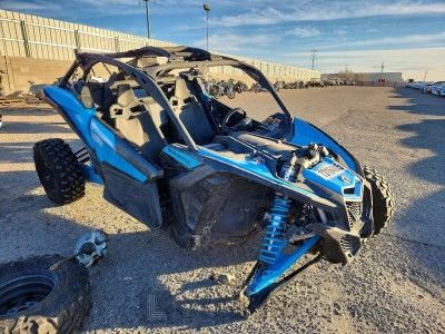 Can-am Maverick x3 2022 VIN 3JBVJAV44NE000556