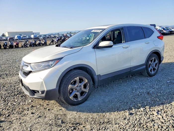 Honda Cr-v 2018 VIN 5J6RW2H57JL017700