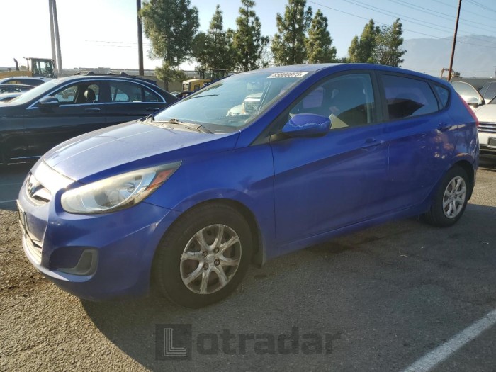 Hyundai Accent 2014 VIN KMHCT5AE0EU174898