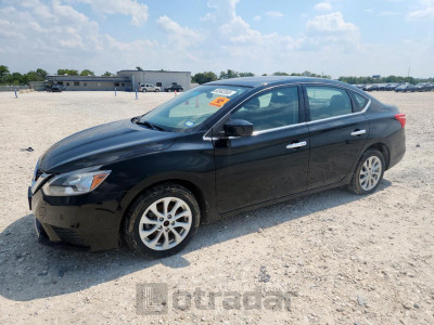 Nissan Sentra 2019 3N1AB7AP3KL610339