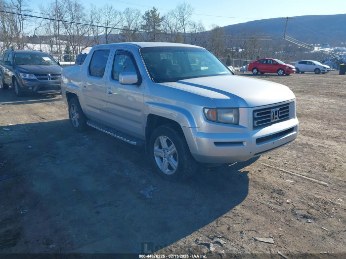 Honda Ridgeline 2007 VIN 2HJYK16437H547469