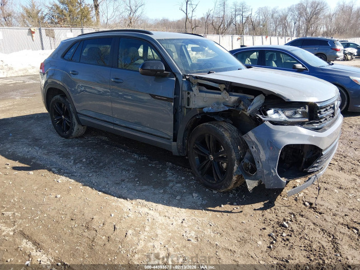Volkswagen Atlas cross sport 2023 VIN 1V2SE2CAXPC225253