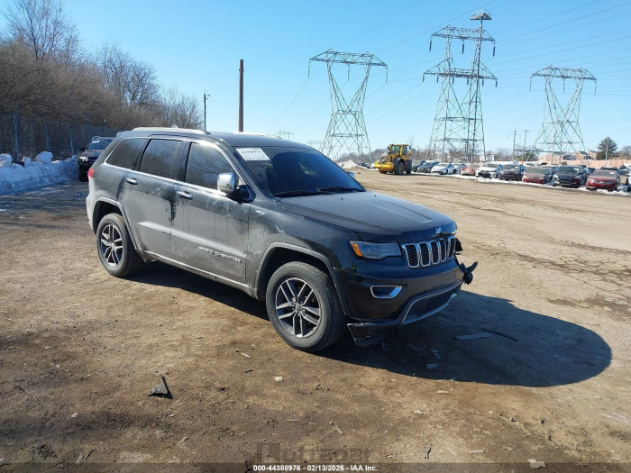 Jeep Grand cherokee 2017 VIN 1C4RJFBG7HC885390