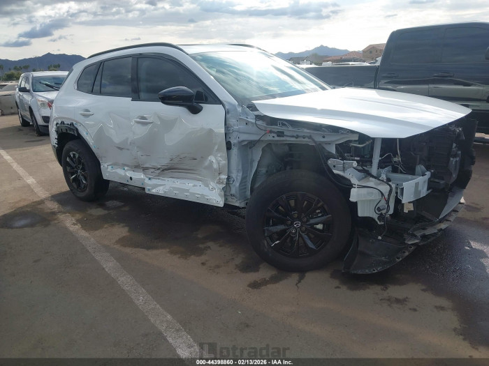 Mazda Cx-50 2025 VIN 7MMVAADW9SN124944